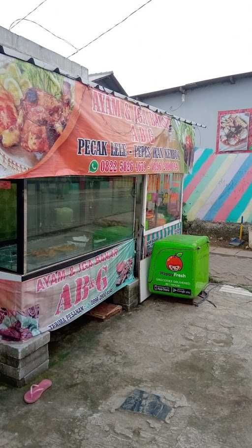 Ayam Dan Iga Bakar Abg 7