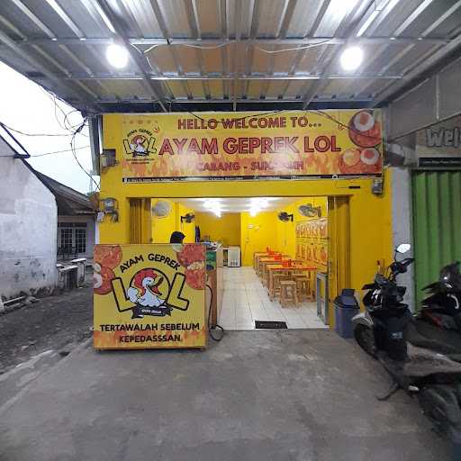 Ayam Geprek Lol - Alam Sutera 1