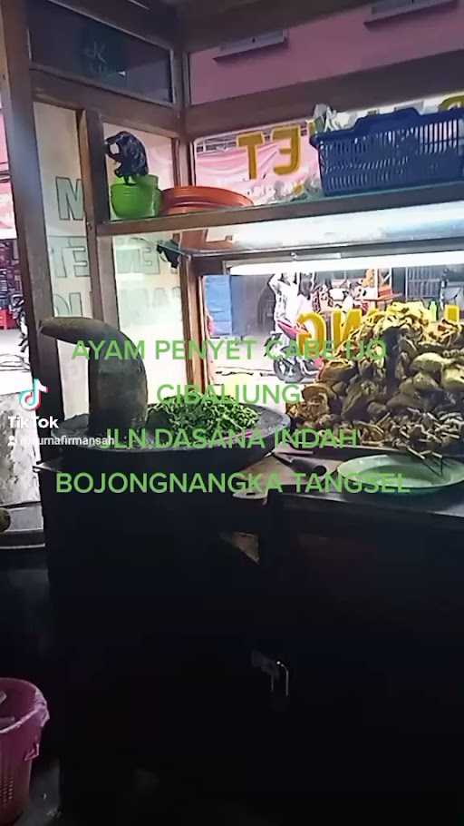 Ayam Penyet Cabe Ijo Cibaliung 4