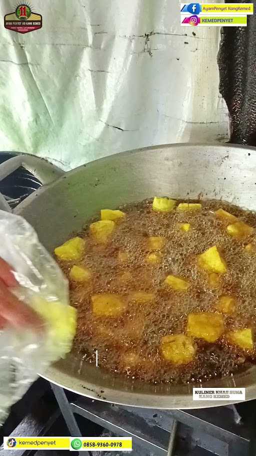 Ayam Penyet Cabe Ijo Kang Kemed Sekneg 5