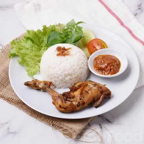 Ayam Penyet Cabe Ijo Kang Kemed Sekneg 8