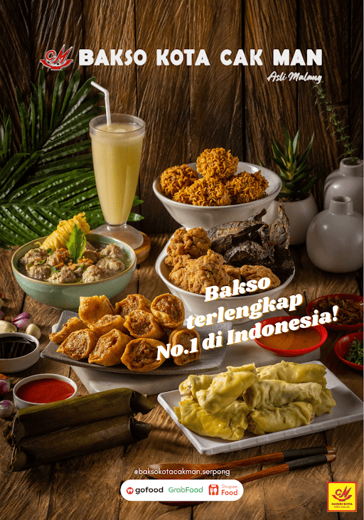 Bakso Kota Cak Man Graha Raya 10