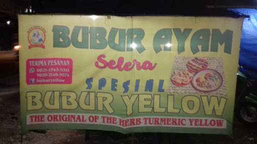 Bubur Yellow 3