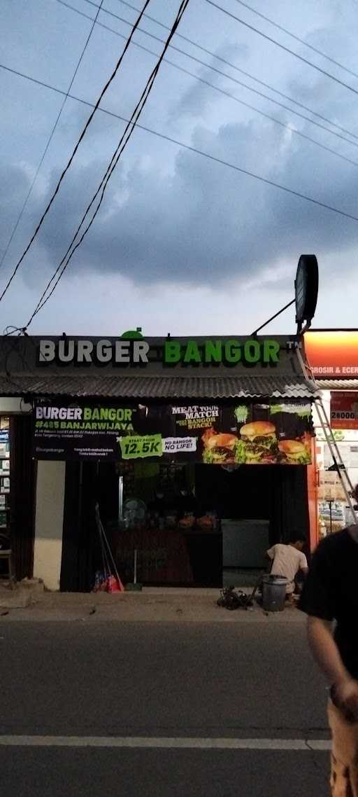 Burger Bangor Banjarwijaya 10