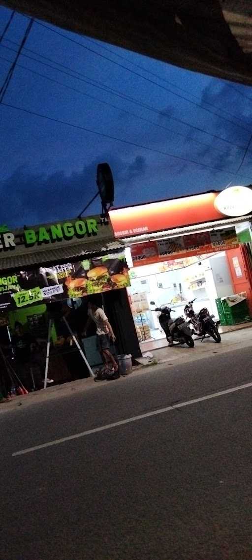 Burger Bangor Banjarwijaya 9