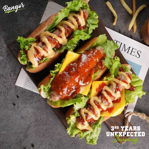 Burger Bangor Banjarwijaya 5