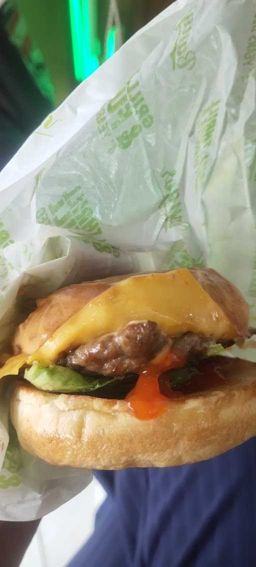 Burger Bangor Banjarwijaya 3