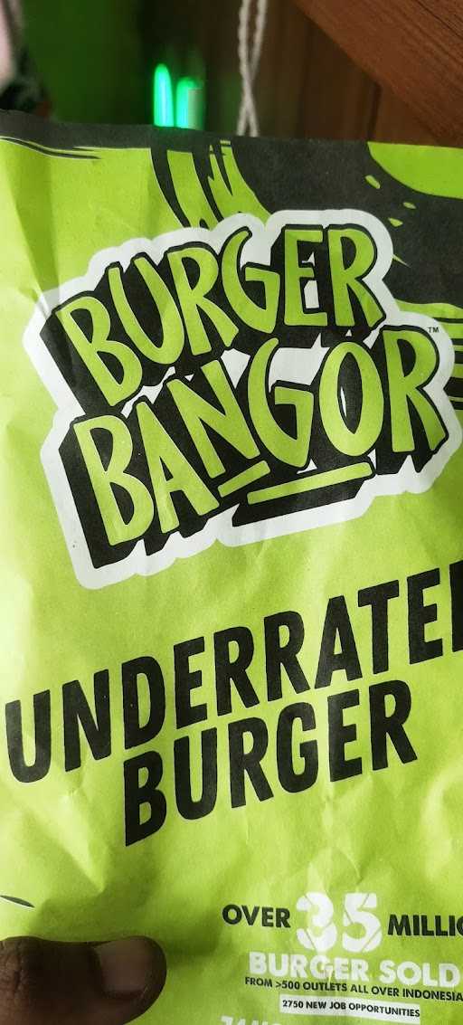 Burger Bangor Banjarwijaya 8