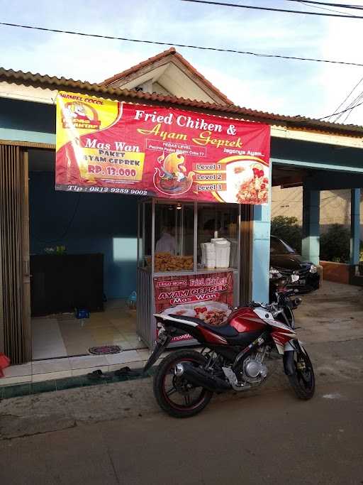 Chiken Geprek Mas Wan 9