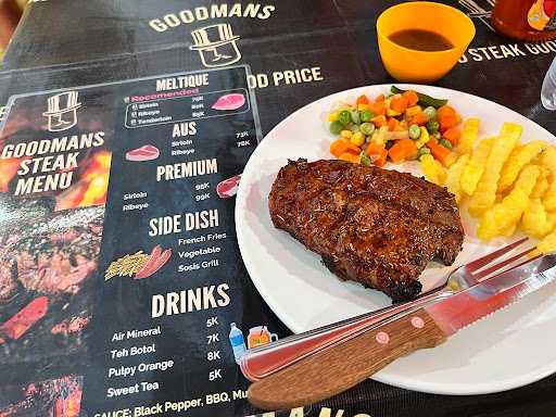 Goodmans Steak 3