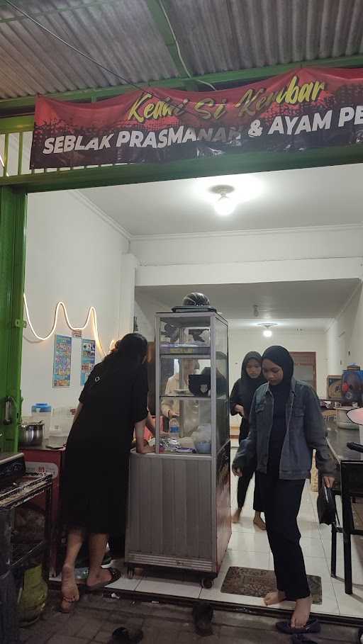 Kedai Si Kembar Seblak Prasmanan 3