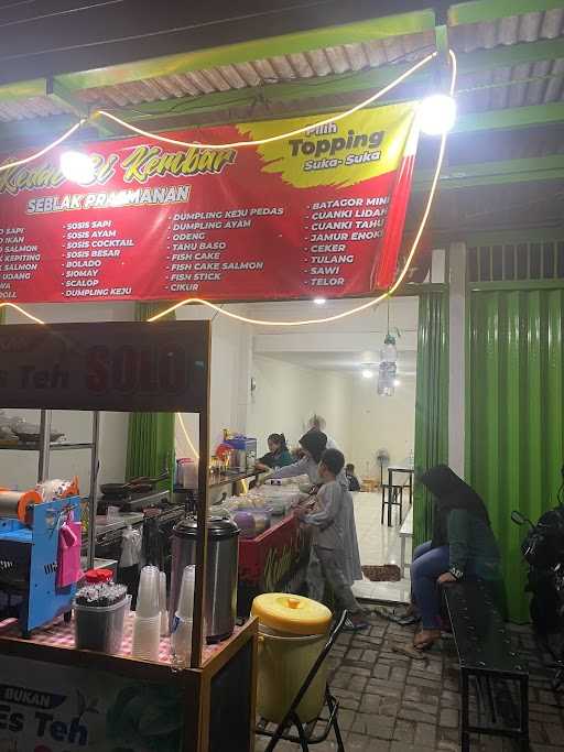 Kedai Si Kembar Seblak Prasmanan 8