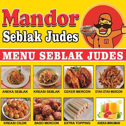 Mandor Seblak Judes 4