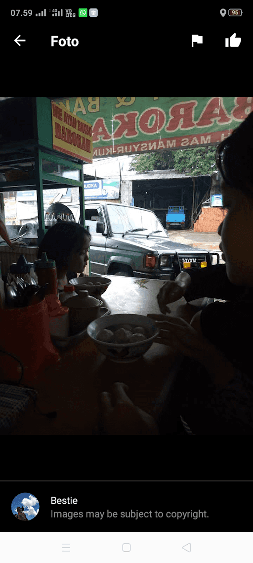 Mie Ayam & Bakso Barokah Kunciran 6