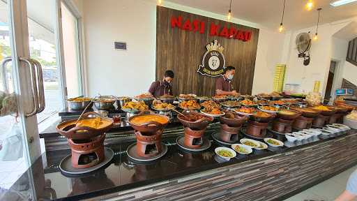 Nasi Kapau Kedai Sutan Mangkuto Graha Raya 5