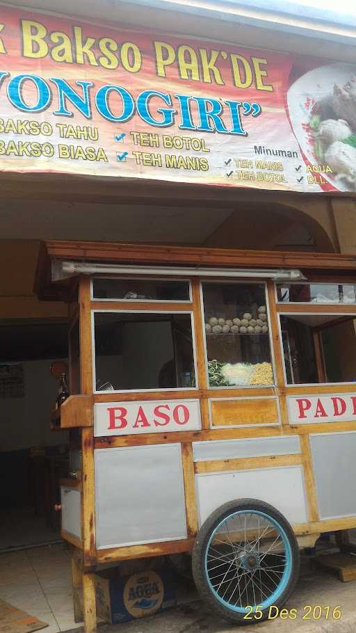 Pondok Bakso Pak'De 6