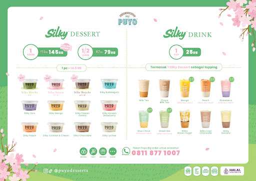 Puyo Silky Desserts - Duta Buah Alam Sutera 1