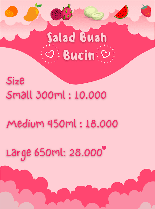 Salad Buah Bucin 7