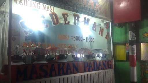 Warung Nasi Sederhana 3 4