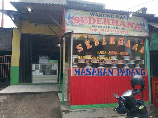 Warung Nasi Sederhana 3 5