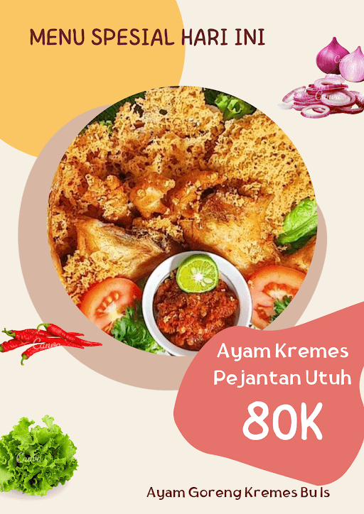 Ayam Goreng Kremes Bu Is 4