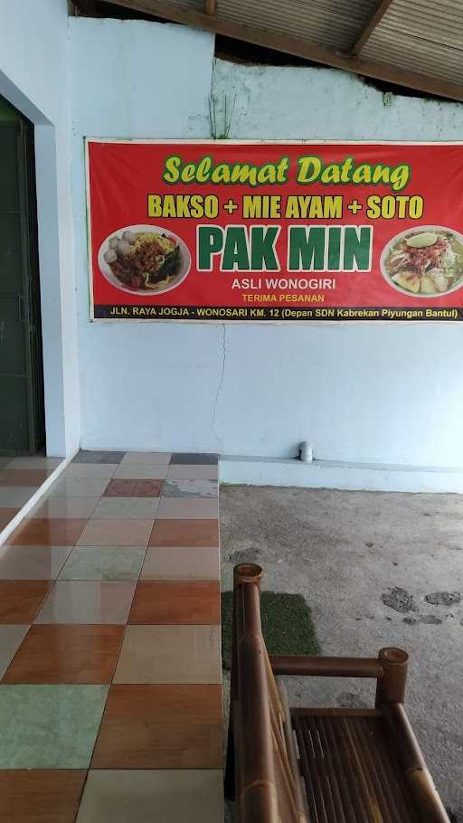 Bakso Dan Mie Ayam Pak Min 10