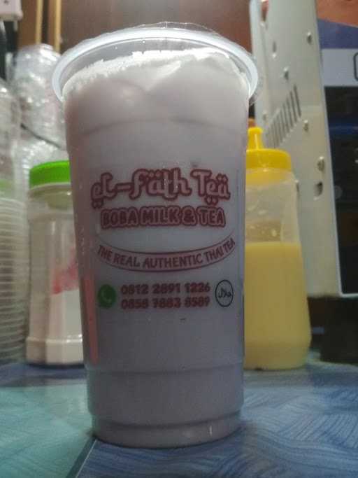 El -Fath Tea Boba Milk & Tea 6