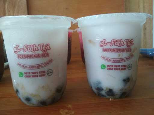 El -Fath Tea Boba Milk & Tea 1