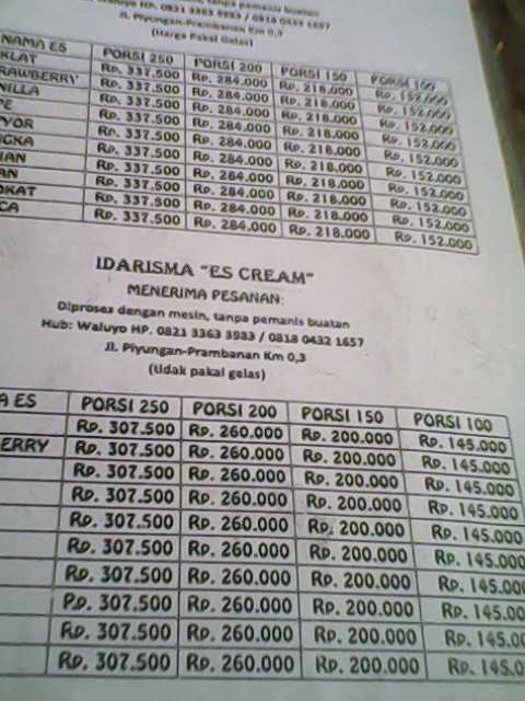 Idarisma Ice Cream 5