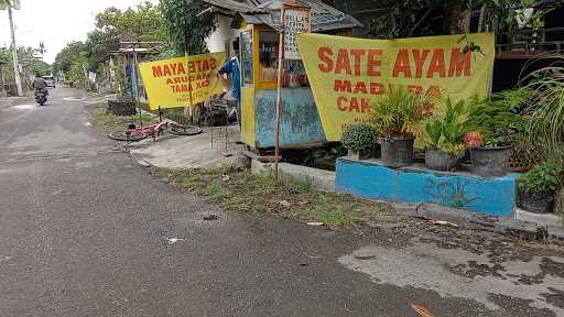 Sate Ayam Madura Cak Amat 4