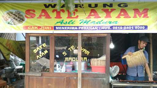 Sate Ayam Madura Cak Juri 7