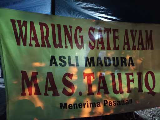 Warung Sate Ayam Mas Taufiq 5