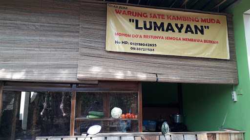 Warung Sate Kambing Muda Lumayan 9