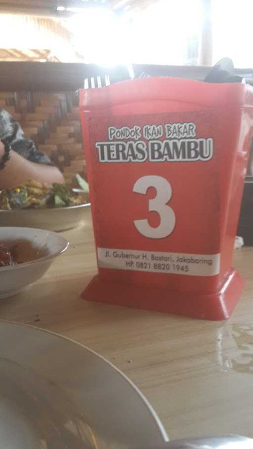 Rm Ikan Bakar Pondok Bambu 2