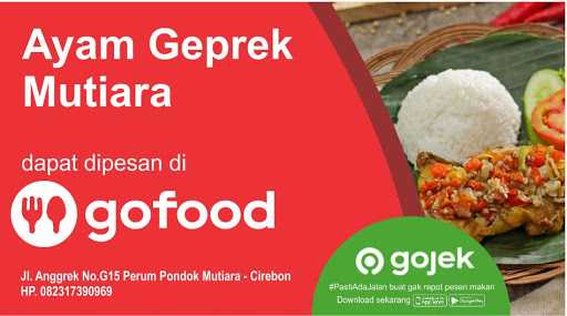 Ayam Geprek Mutiara Gofoodpatner 5