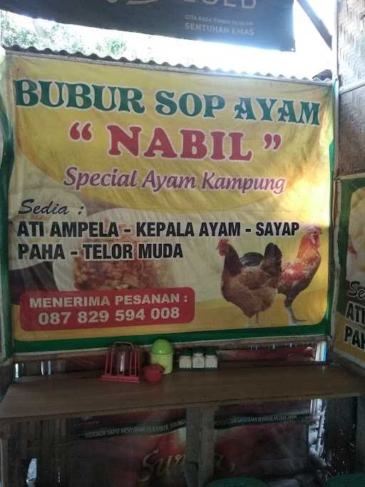 Bubur Sop Ayam Mas Nabil 4