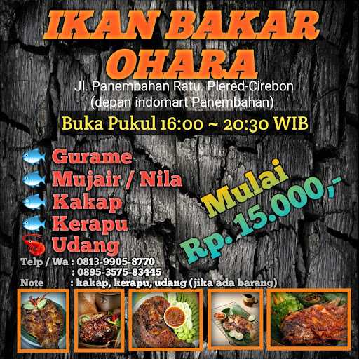 Ikan Bakar Ohara 10