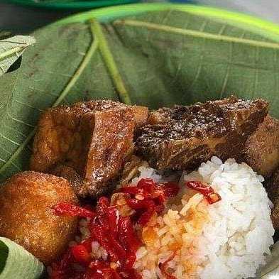 Nasi Jamblang Pasar Kue 7