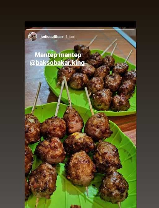 Bakso Bakar Isi King 10