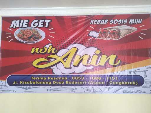 Mie Get & Kebab Nok Anin 1