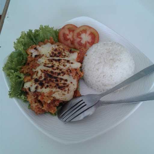 Ayam Geprek Mozarella Ibu Nok 6