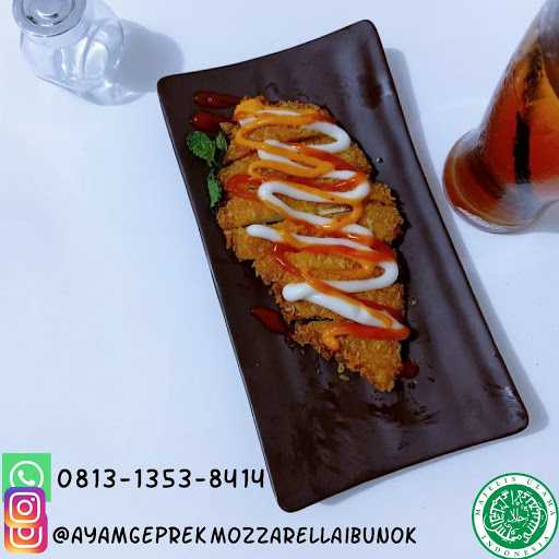 Ayam Geprek Mozarella Ibu Nok 10