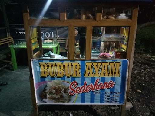 Bubur Ayam Sederhana 1