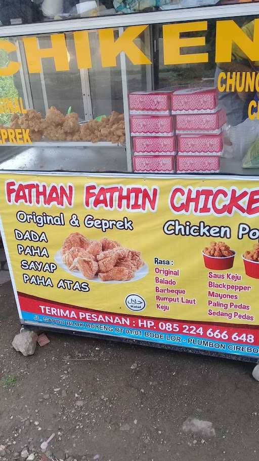 Fathan Fathin Chicken 3