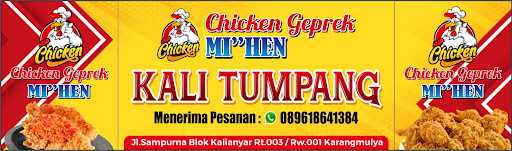 Geprek Mihen (Kalitumpang) 1