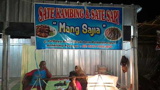 Sate Sapi Dan Kambing Mang Sajiya 1