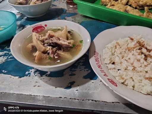 Soto Sop Kare Ayam Pecok 7