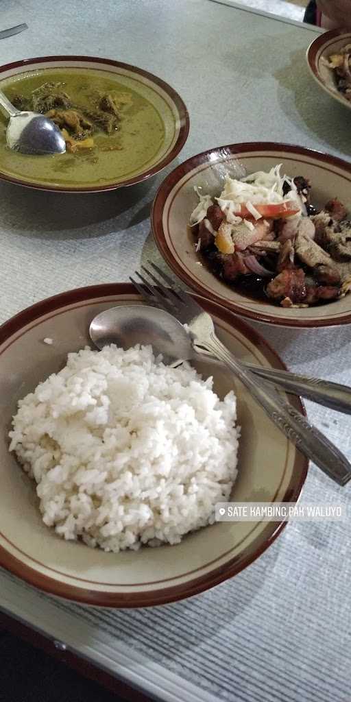 Warung Sate Kambing Pak Waluyo Jatinom 9