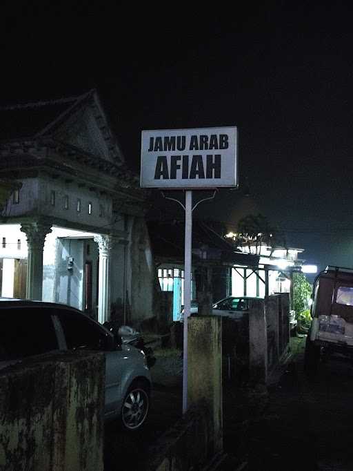 Jamu Arab Afiah 2