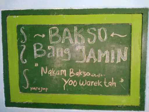 Bakso Mulia Jaya (Bang Jamin) 2